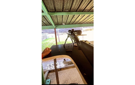 Table de tir au 50 M